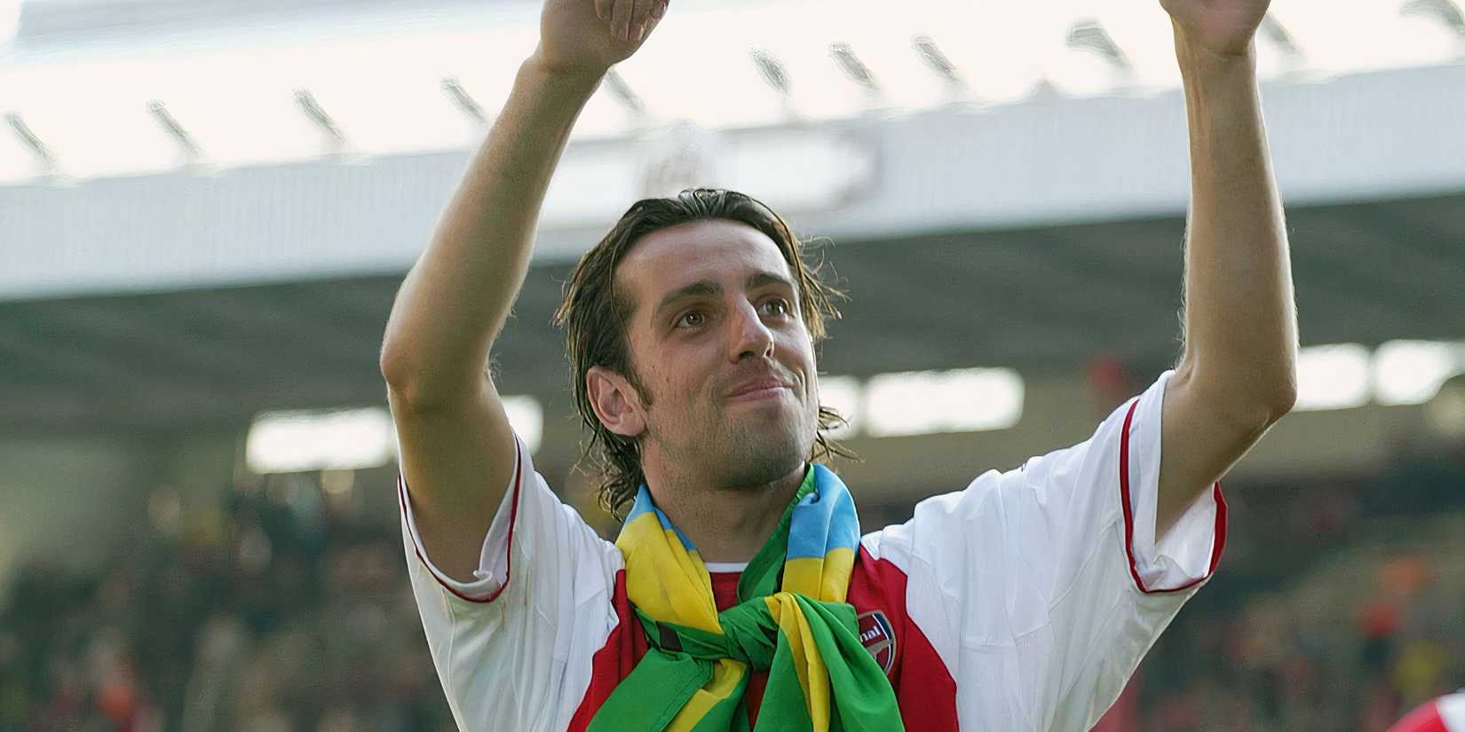 Former Arsenal midfielder Edu Gaspar