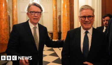 Chris Mason: Some nuggets but no huge revelations in first batch of Mandelson files - BBC