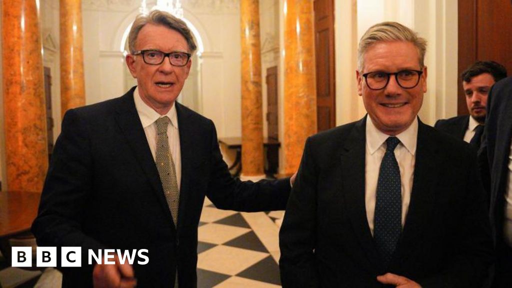 Chris Mason: Some nuggets but no huge revelations in first batch of Mandelson files - BBC