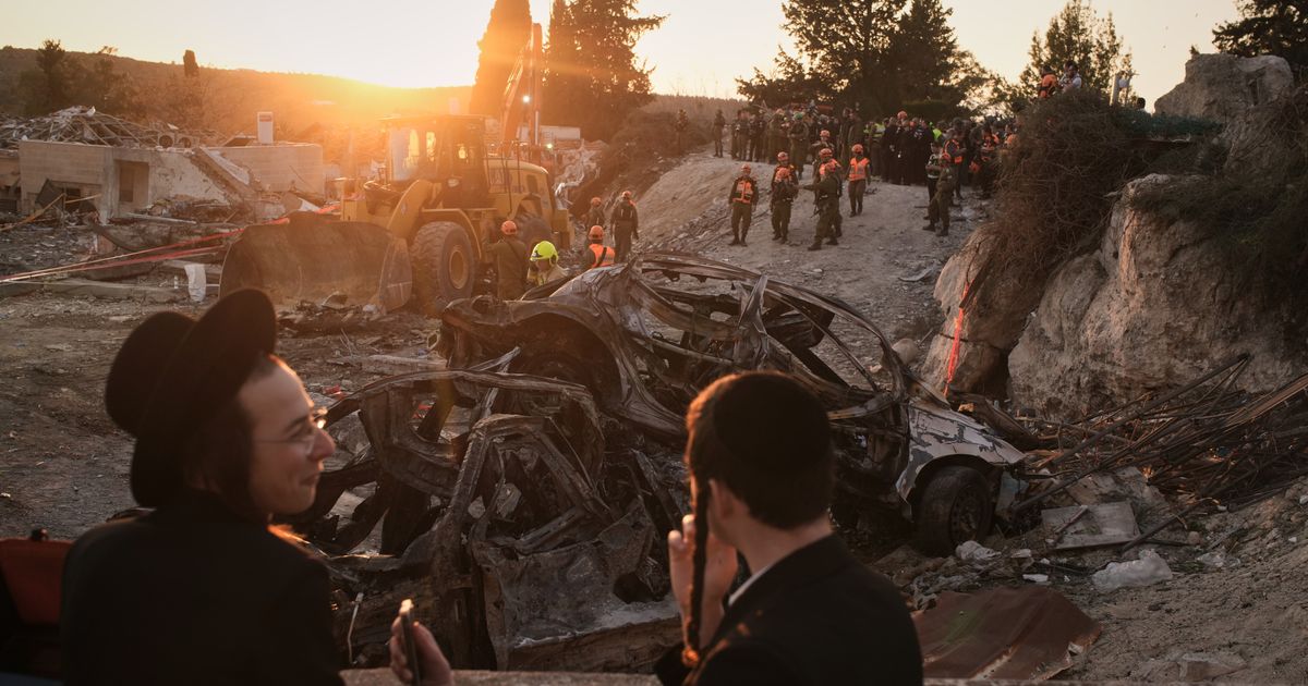 Photos show Israel after Iran retaliated with missiles :: WRAL.com