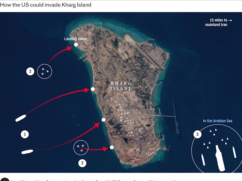2103 How the US could invade Kharg Island