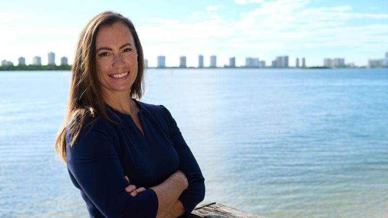 Democrat Emily Gregory will flip deep-red Florida House district that includes Mar-a-Lago, CNN projects