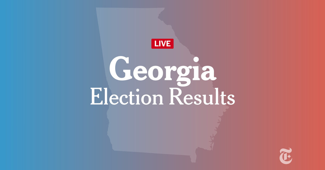 Georgia Special Election 2026: Live Results