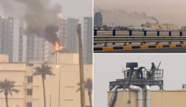 US Embassy in Baghdad hit in missile attack