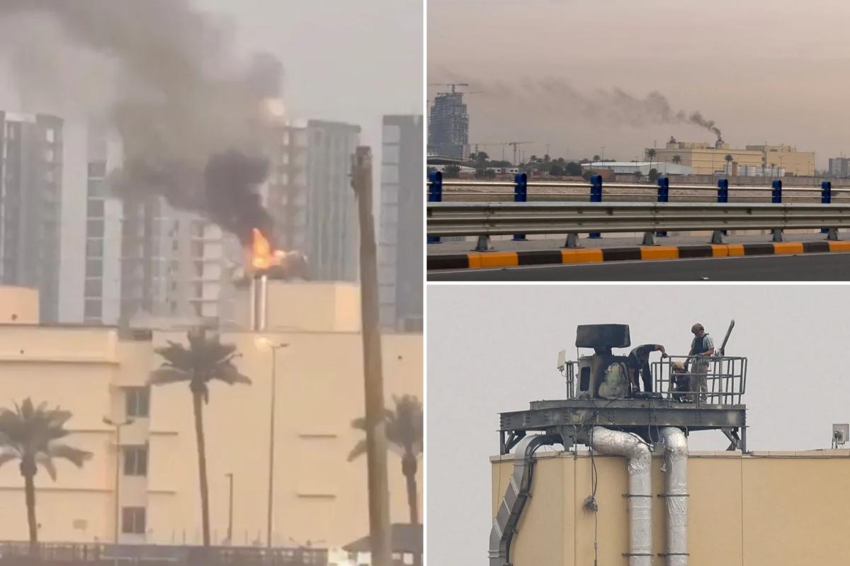 US Embassy in Baghdad hit in missile attack