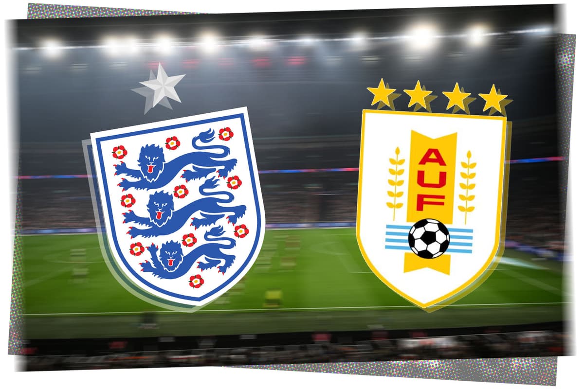 England vs Uruguay LIVE: International friendly latest score, match stream, goal updates and fan reaction