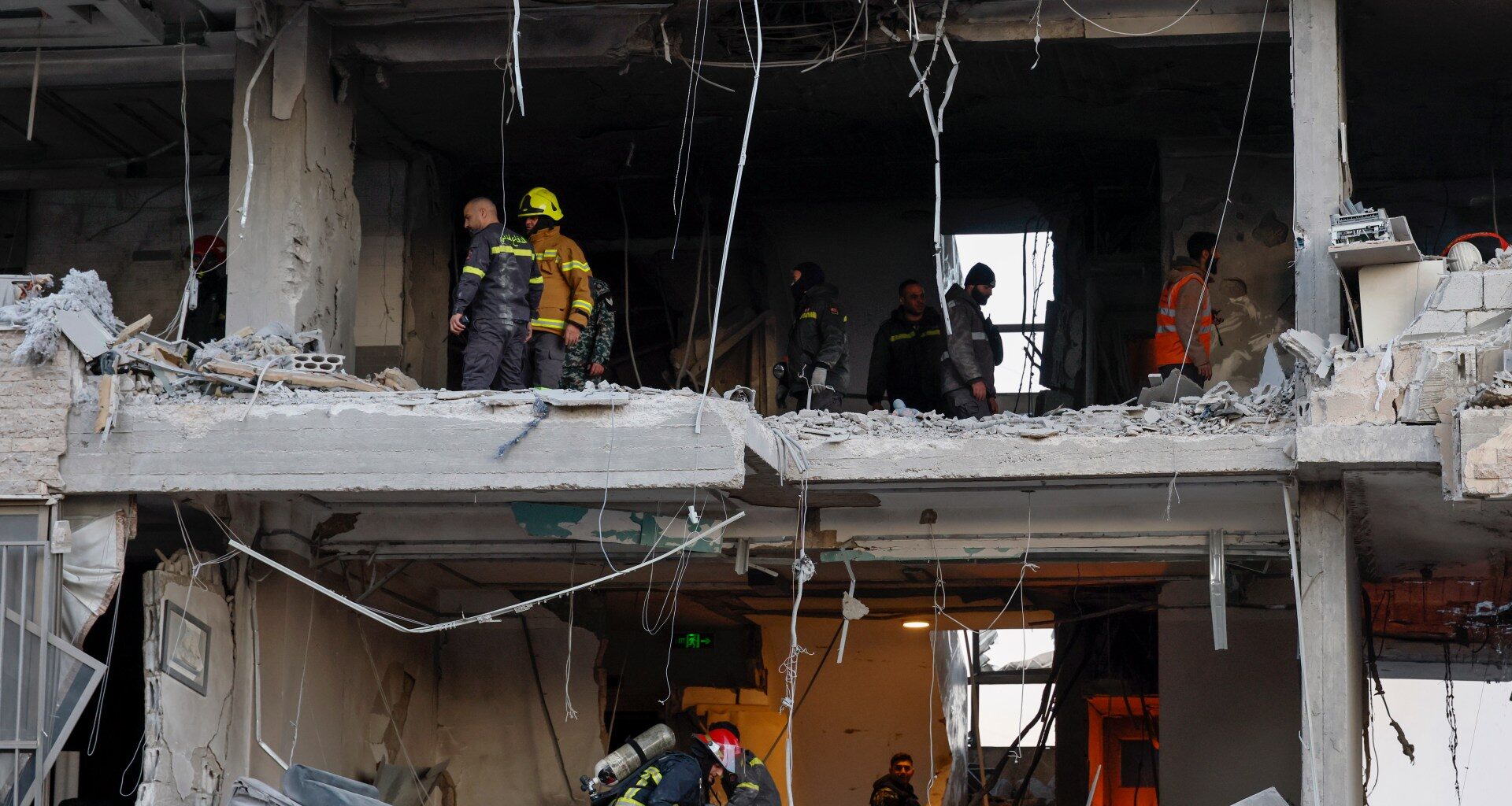 Israel pounds Lebanon, targets residential building in central Beirut | US-Israel war on Iran News