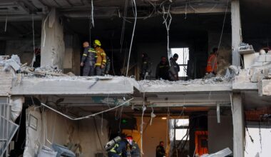 Israel pounds Lebanon, targets residential building in central Beirut | US-Israel war on Iran News