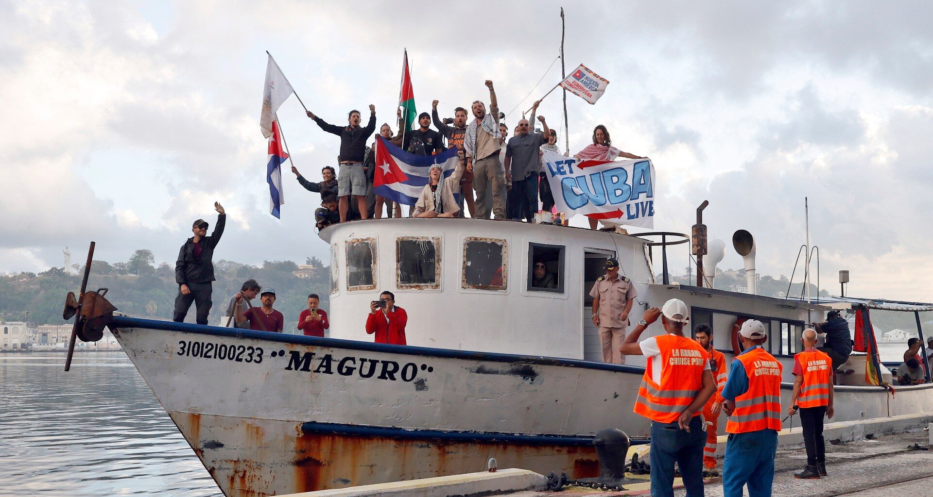 Aid flotilla vessel arrives in Cuba amid US-driven energy crisis | Donald Trump News