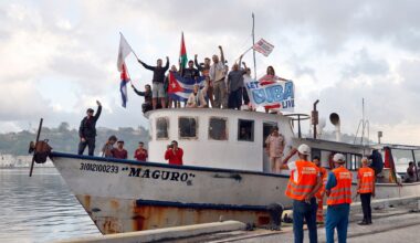 Aid flotilla vessel arrives in Cuba amid US-driven energy crisis | Donald Trump News