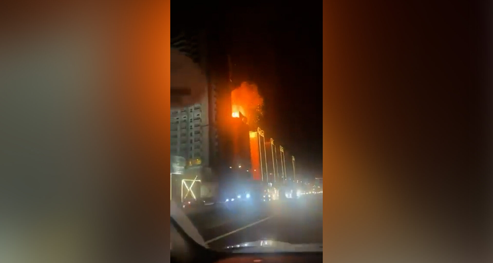 Explosion, fire at Erbil high-rise amid Iranian attacks | US-Israel war on Iran