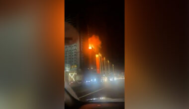 Explosion, fire at Erbil high-rise amid Iranian attacks | US-Israel war on Iran