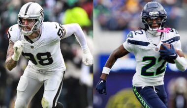 Five intriguing developments from first week of 2026 NFL free agency