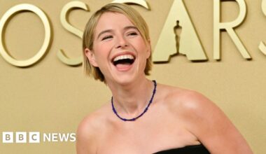 Oscars 2026: 17 facts you need to know about the nominees from Hamnet to Sinners - BBC