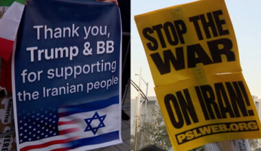 Iran’s supreme leader killed | Dueling protests erupt in Houston following U.S., Israel attack on Iran