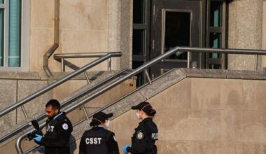 Shots fired at U.S. consulate in Toronto deemed national security incident: RCMP