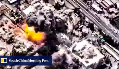 Iran attack seen as ‘wake-up call’ for China on electronic warfare and intelligence