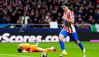 Tottenham goalkeeper Antonin Kinsky breaks silence after Atletico Madrid ‘nightmare’