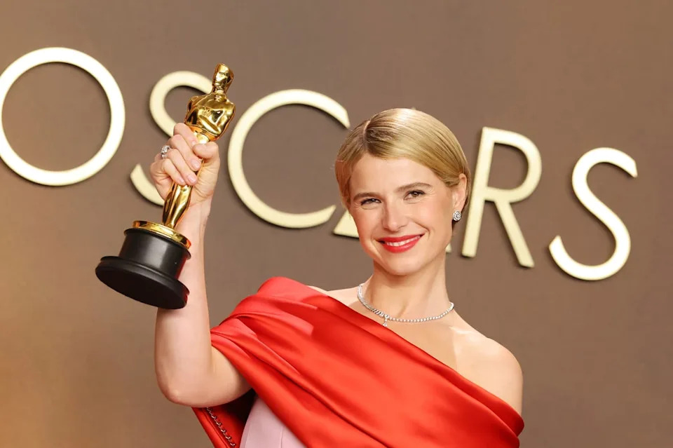 Jessie Buckley made history on Sunday night with her Oscar win (Getty Images)