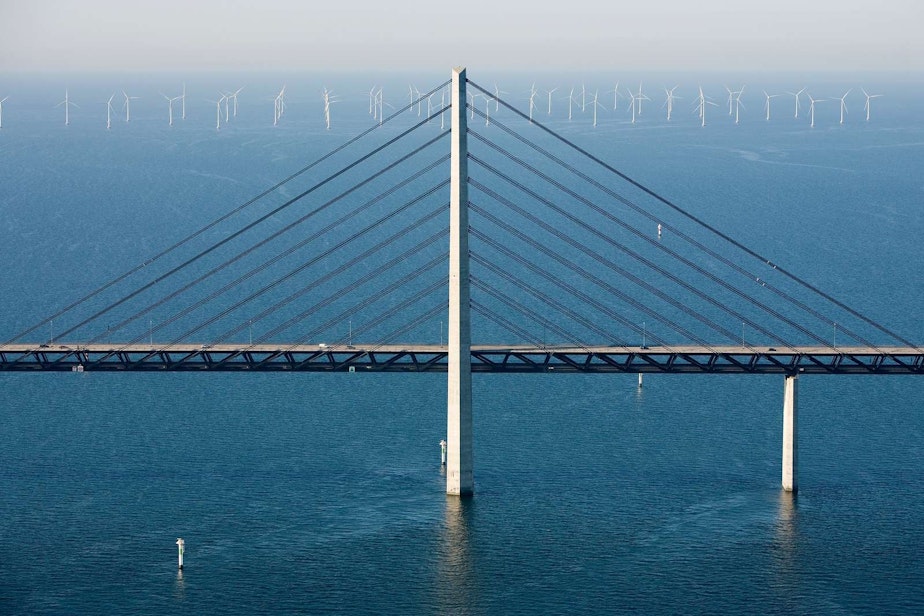caption: The Oresund Bridge
