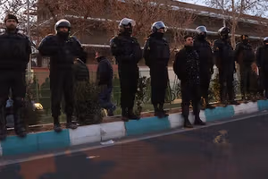 Who was behind Iran’s deadly crackdown?