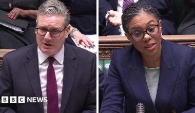 Badenoch presses Starmer on Mandelson appointment at PMQs - live updates