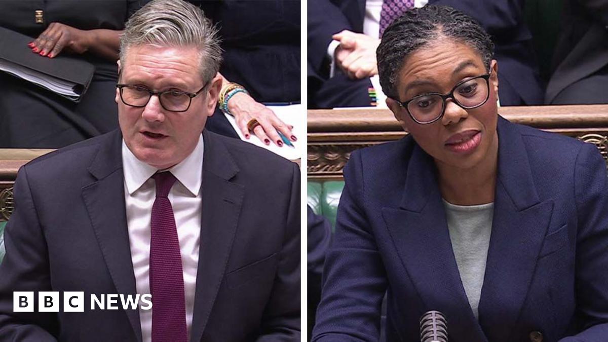 Badenoch presses Starmer on Mandelson appointment at PMQs - live updates