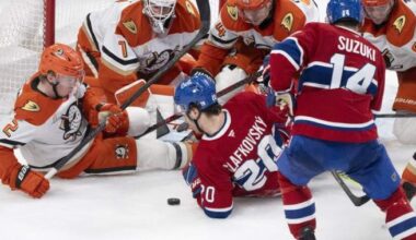 Call of the Wilde: Montreal Canadiens’ defence struggles in loss to Anaheim Ducks - Montreal