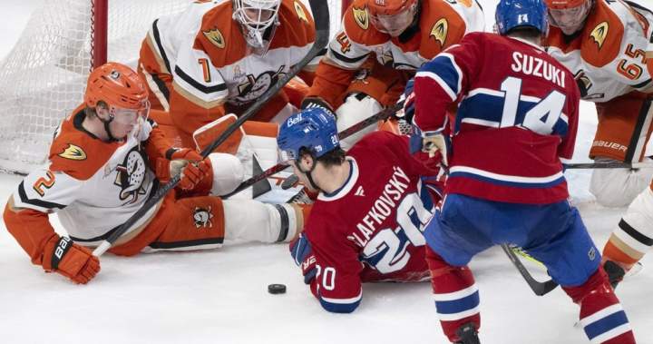 Call of the Wilde: Montreal Canadiens’ defence struggles in loss to Anaheim Ducks - Montreal