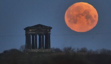 ‘Worm moon’ to be visible to skygazers in the UK on Tuesday - London Evening Standard