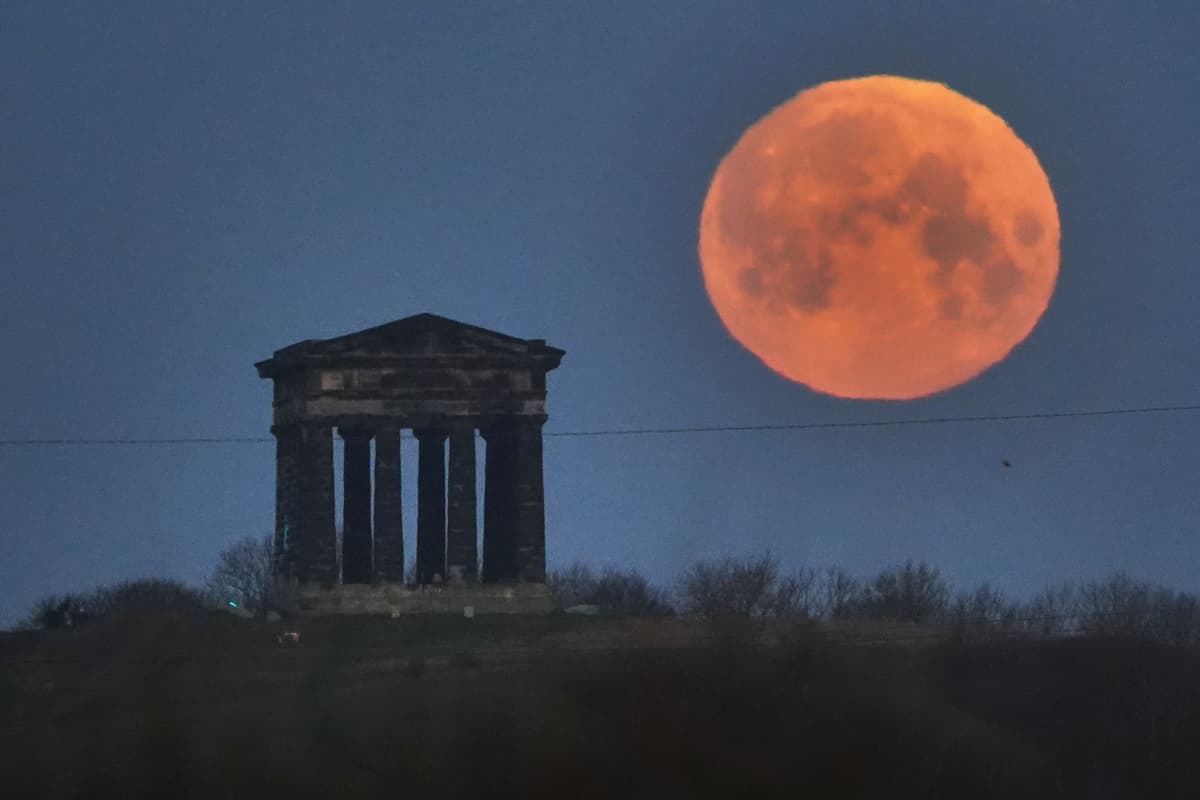 ‘Worm moon’ to be visible to skygazers in the UK on Tuesday - London Evening Standard
