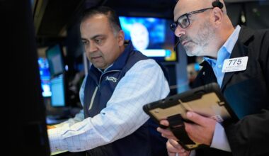 Dow, S&P 500 sink, Nasdaq enters correction territory as oil spikes amid Iran war