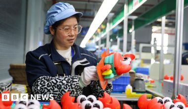 US launches probe into trading partners including EU, China and India - BBC