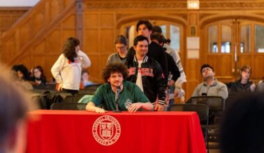 Students Pack Assembly Meeting to Debate Resolutions on Cornell Tech Partnership with Technion-Israel Institute of Technology, University-Sponsored Speakers