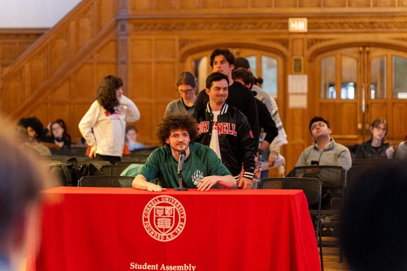 Students Pack Assembly Meeting to Debate Resolutions on Cornell Tech Partnership with Technion-Israel Institute of Technology, University-Sponsored Speakers