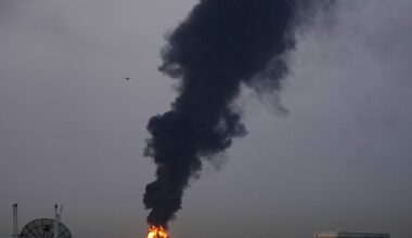 UAE briefly closes airspace as Israel strikes Beirut and Tehran :: WRAL.com