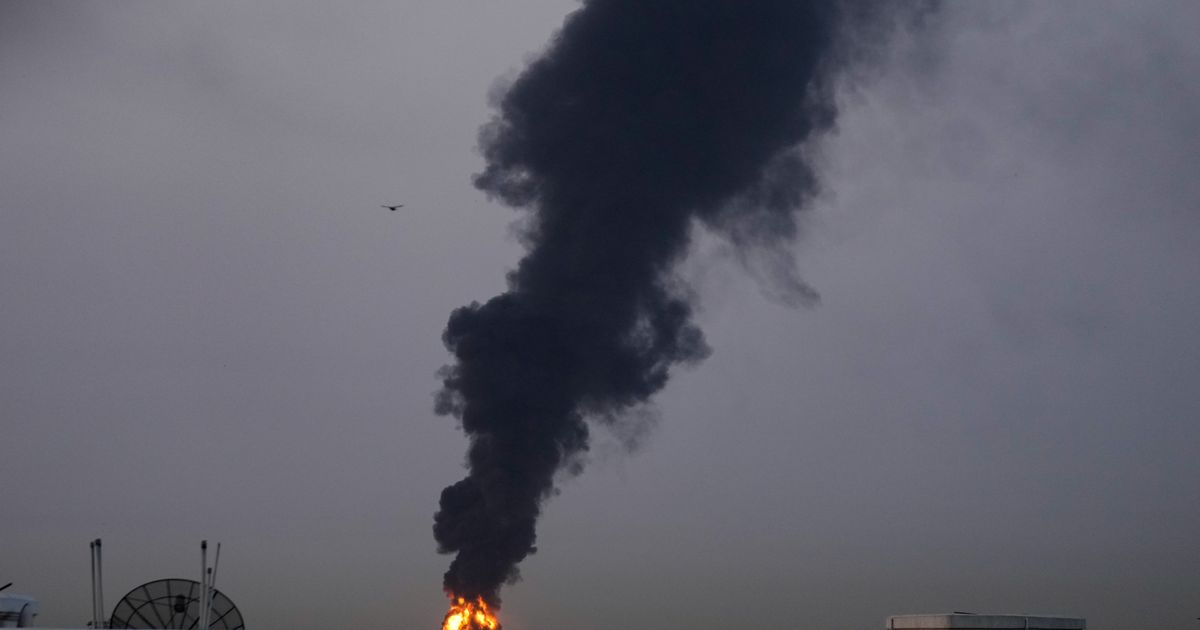 UAE briefly closes airspace as Israel strikes Beirut and Tehran :: WRAL.com