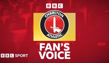 Charlton Athletic fan voice banner