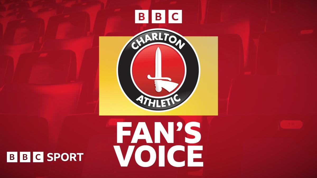 Charlton Athletic fan voice banner