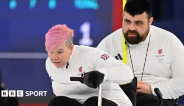 Jason Kean and Jo Butterfield in action