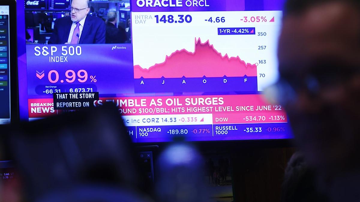 JPMorgan Chase warns Iran war could trigger 10% stock market correction