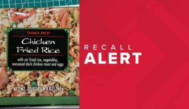 Recall: 37 million pounds of fried rice, ramen, and dumpling products may contain glass