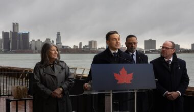 Poilievre announces auto plan aiming for tariff-free access to U.S. market