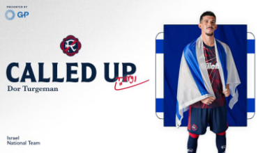 Revolution forward Dor Turgeman called up to Israel Men's National Team
