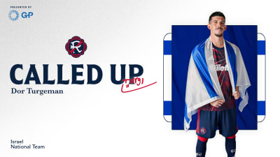 Revolution forward Dor Turgeman called up to Israel Men's National Team