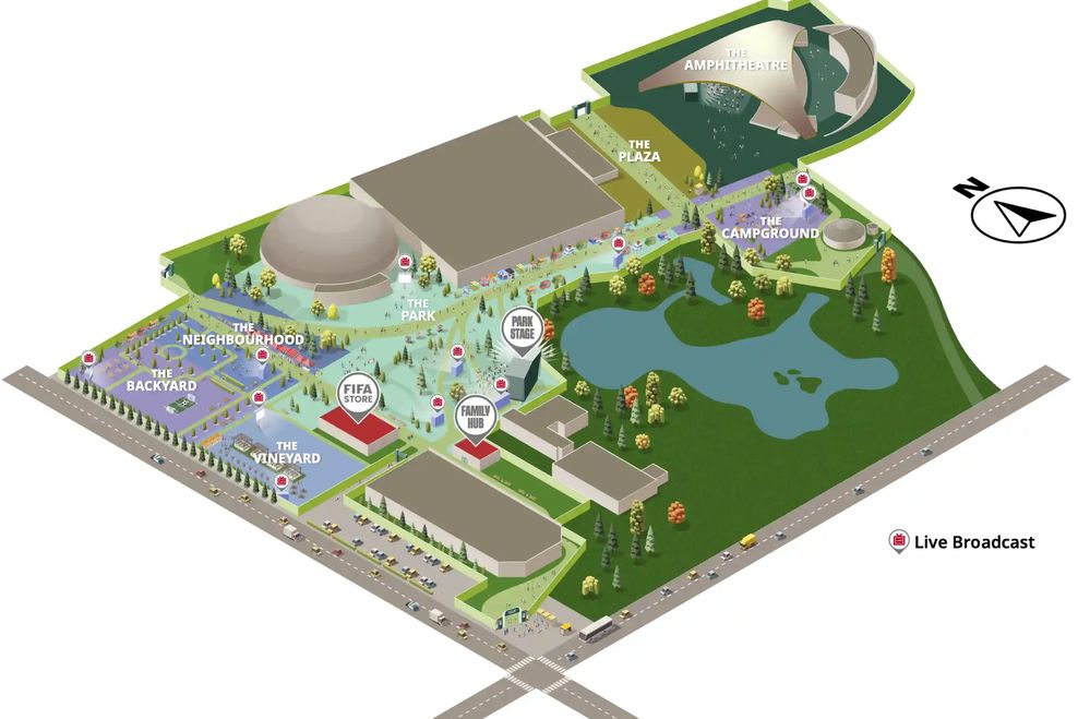 fifa fan festival pne map vancouver