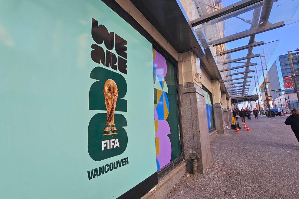 fifa world cup branding hudsons bay vancouver