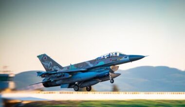 fighter jet taking off