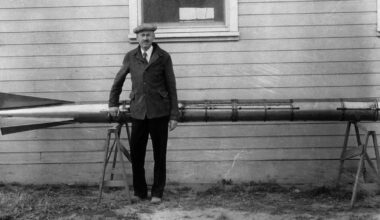 The first modern rocket launched 100 years ago, beginning a century of both innovations and challenges for spaceflight