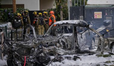 Is Israel running low on missile interceptors? How long can it withstand Iran’s retaliatory attacks?